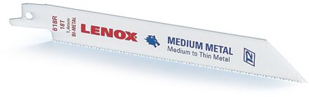 Reciprozaagblad - 19 mm - 6 TPI - LX20585156R - 20585156R