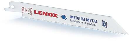 Reciprozaagblad - 229 mm - 6 TPI - LX20558B956R - 20558B956R