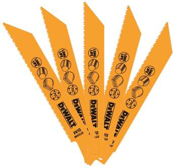 Reciprozaagblad BiM 152x1,8-2,5mm snelle zaagsnede in alle materialen - DT2348-QZ