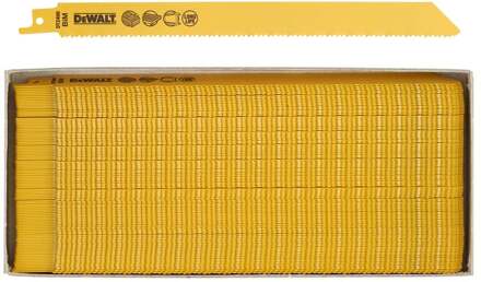 Reciprozaagblad BiM 222,5x2,5 Hout/Pallet - S2345X - DT2400-QZ