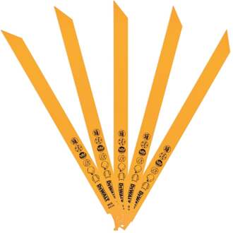 Reciprozaagblad BiM 305x1,8mm snelle zaagsnede in alle materialen - DT2355-QZ