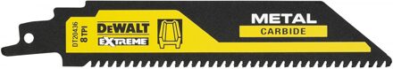 Reciprozaagblad Carbide | 152x3,1 mm | metaal - DT20436-QZ