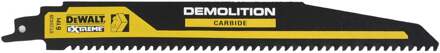 Reciprozaagblad Carbide | 230x4,2 mm | hout met spijkers - DT20439-QZ