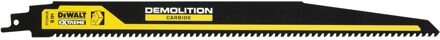 Reciprozaagblad Carbide | 305x4,2 mm | hout met spijkers - DT20438-QZ