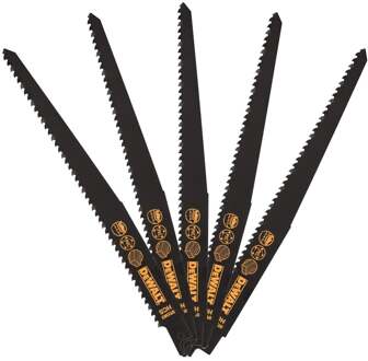 Reciprozaagblad HCS 228x4,2mm hout en kunststof, snel met fijne afwerking - DT2363-QZ