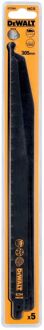 Reciprozaagblad Hout Dt2364-qz - 305mm - Bi-metaal - 5 Stuks