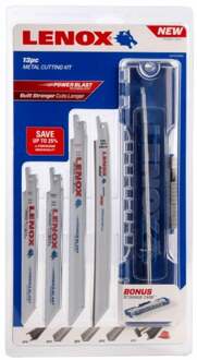 Reciprozaagbladenset voor metaal | 13-delig - 1497913RKM