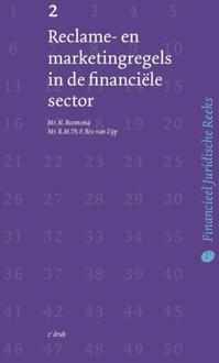 Reclame- en marketingregels in de financiële sector -  N. Boomsma, R.M.Th.F. Bos-van Zijp (ISBN: 9789462513129)
