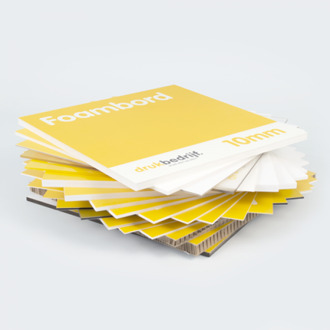 Reclameborden bedrukken - voor indoor en outdoor gebruik drukken