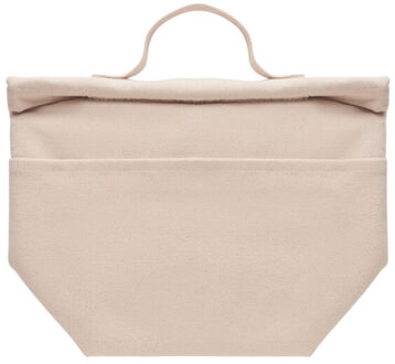 Recoba gerecycled katoenen koeltas Beige - One size