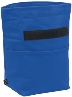 Recoba kleurentas van gerecycled katoen - maat One size Blauw