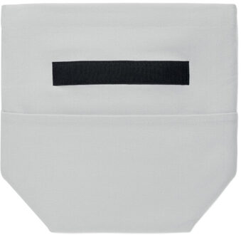 Recoba kleurentas van gerecycled katoen Wit - One size