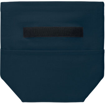 Recoba kleurentas van gerecycled katoen Zwart - One size