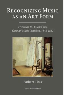 Recognizing music as an art form - Boek Barbara Titus (9462700559)