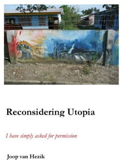 Reconsidering Utopia - eBook Joop van Hezik (9490665169)