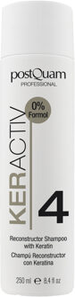 RECONSTRUCTOR SHAMPOO MET KERATINE 250 ML. - One Size
