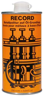 Record LT-27010 metaalpoets metaalpoets, blik 250 ml fles