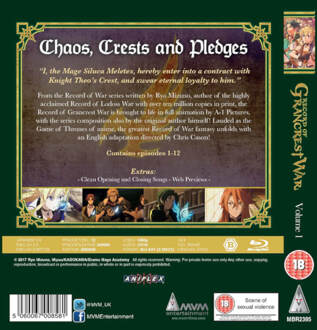 Record Of Grancrest War - Part 1