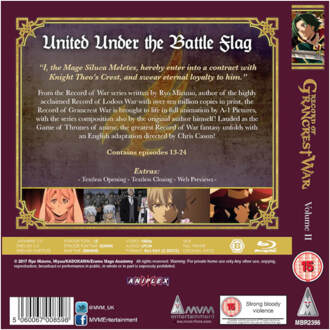 Record Of Grancrest War Part 2