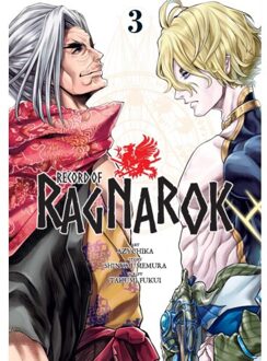 Record Of Ragnarok, Vol. 3 - Record Of Ragnarok - Shinya Umemura