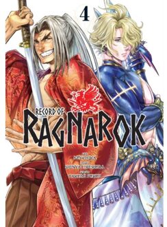Record Of Ragnarok, Vol. 4 - Record Of Ragnarok - Shinya Umemura
