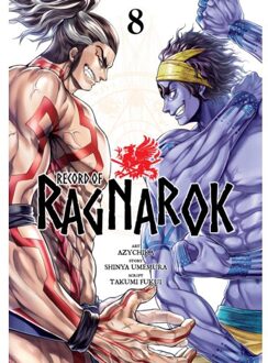 Record Of Ragnarok, Vol. 8 - Record Of Ragnarok - Shinya Umemura