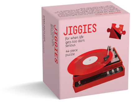 Record Player Jiggie Puzzle 44 Pieces -  Gibbs Smith Gift (ISBN: 9781423668121)