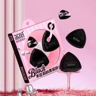 Record Series Black Pineapple Puff Puff Set (3pcs)