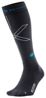 Recovery Sokken Heren grijs/blauw - M3