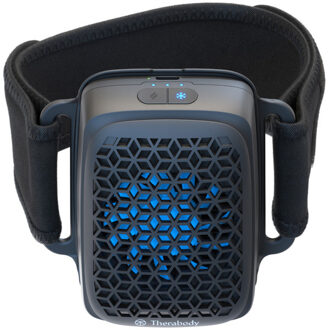 RecoveryTherm Cube zwart - ONE-SIZE