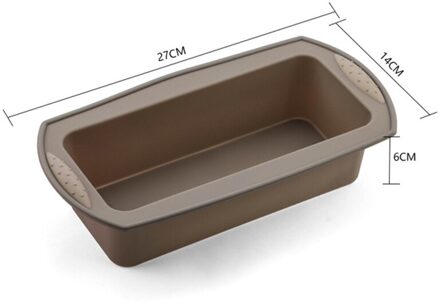 Rectangle Carbon Steel Toast Bread Mold Cake Mold Loaf Pastry Baking Bakeware DIY Cake Non Stick Pan Baking Supplies 07