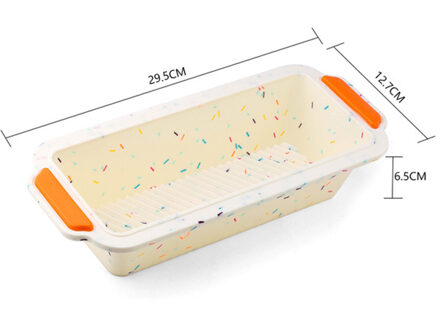 Rectangle Carbon Steel Toast Bread Mold Cake Mold Loaf Pastry Baking Bakeware DIY Cake Non Stick Pan Baking Supplies 3