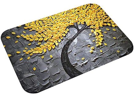 Rectangle Non-Slip Door Mat Bedroom Kitchen Entrance Print Floor Mat Doormats Non-slip Floor Mat Door Mat