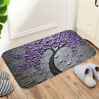Rectangle Non-Slip Door Mat Bedroom Kitchen Entrance Print Floor Mat Doormats Non-slip Floor Mat Door Mat