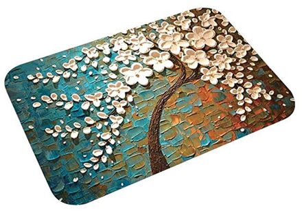 Rectangle Non-Slip Door Mat Bedroom Kitchen Entrance Print Floor Mat Doormats Non-slip Floor Mat Door Mat
