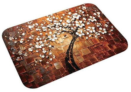 Rectangle Non-Slip Door Mat Bedroom Kitchen Entrance Print Floor Mat Doormats Non-slip Floor Mat Door Mat