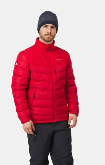 Recycled Midlayer Jas Rood - S