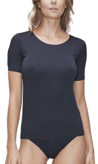 Recycled Polyester T-shirt Beige,Zwart - Small,Medium,Large,X-Large