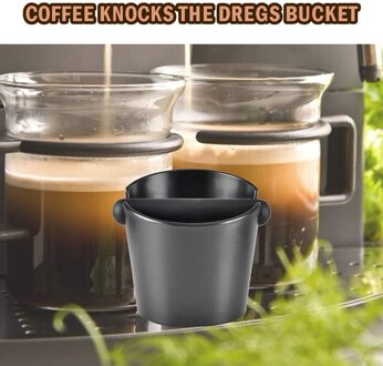 Recycling Emmer Grind Prullenbak Anti Slip Koffie Grind Dump Bin Huishoudelijke Koffie Gereedschap Koffie Grind Klop Doos