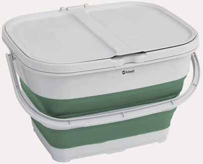 Recyclingsbak inklapbaar Shadow groen