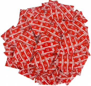 Red - 100 stuks - Condooms
