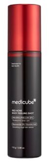Red Acne Body Peeling Shot - Bodyscrub