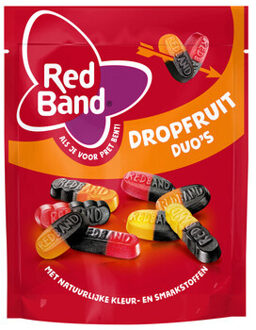 Red Band Red Band - Dropfruit Duo's 235 Gram 10 Stuks