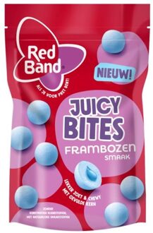 Red Band Red Band - Juicy Bites Frambozen 145 Gram