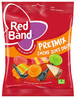 Red Band Red Band - Pretmix 345 Gram 12 Stuks