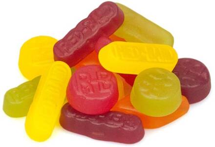 Red Band Red Band - Snoep Winegums 250 Gram