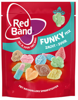 Red Band Red Band - Snoepmix Funky 205 Gram 10 Stuks