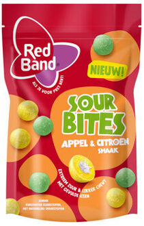 Red Band Red Band - Sour Bites Mix 145 Gram 8 Stuks