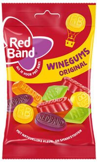Red Band Red Band - Winegums 120 Gram 12 Stuks