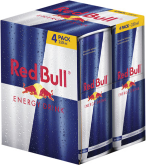 Red Bull 4X25CL